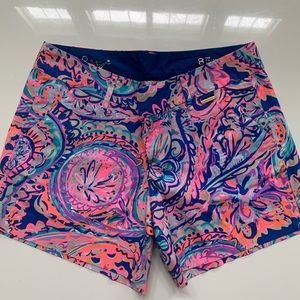 NWT Sz8 Lilly Pulitzer Callahan short 5”
